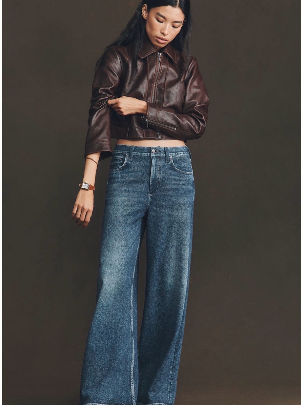 Rag & Bone Miramar Denim Sofie High Rise Wide Leg Sweatpant Jeans Venice Size 28 - Picture 2 of 14